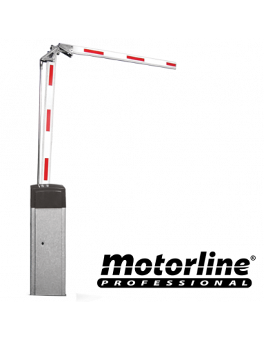 Bariera acces AUTO cu brat articulat 5 m, stanga - MOTORLINE KBA5-ST. Comanda online pe RFPro.ro.