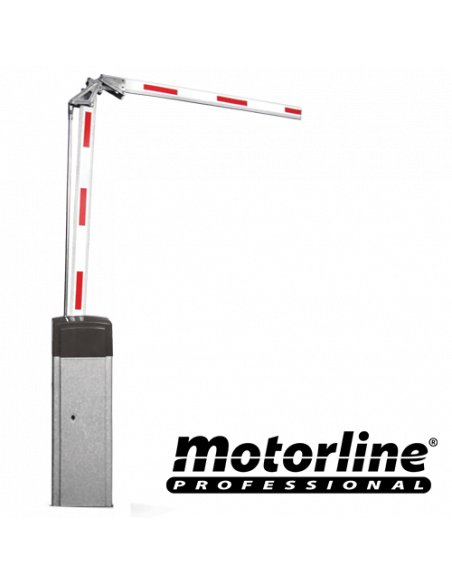 Bariera acces AUTO cu brat articulat 5 m, stanga - MOTORLINE KBA5-ST. Comanda online pe RFPro.ro.