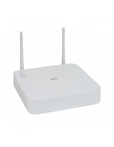 KIT WIFI 4 camere Bullet 2MP+ NVR - UNV KIT-2122F40W-4B. Comanda online pe RFPro.ro.