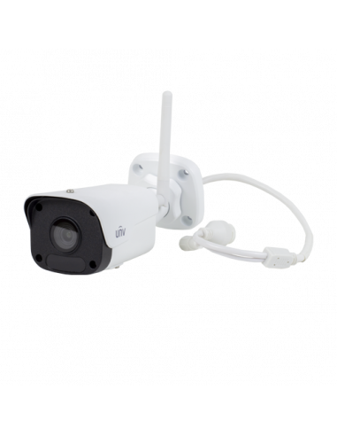 KIT WIFI 4 camere Bullet 2MP+ NVR - UNV KIT-2122F40W-4B. Comanda online pe RFPro.ro.