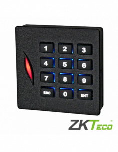 Cititor de proximitate RFID MIFARE 13.56Mhz cu tastatura integrata -ZKTeco KR102M. Comanda online pe RFPro.ro.