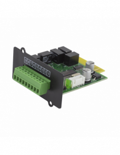 Card cu relee pentru UPS RTS-LI KU-CARD-AS400-LI. Comanda online pe RFPro.ro.