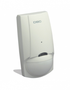 Detector de miscare PIR combinat cu detector de spargere geam - DSC LC-102PIGBSS. Comanda online pe RFPro.ro.