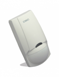 Detector de miscare in dubla tehnologie - DSC LC-104PIMW. Comanda online pe RFPro.ro.