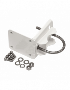 Adaptor metalic montare pe stalp pentru seria LHG - Mikrotik LHGmount. Comanda online pe RFPro.ro.