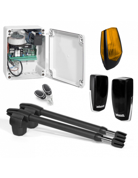 Kit automatizare poarta batanta 2x3m -MOTORLINE LINCE400-24V-KIT. Comanda online pe RFPro.ro.