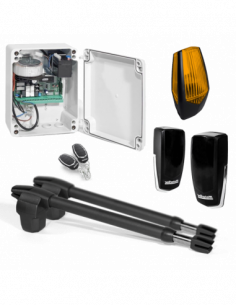 Kit automatizare poarta batanta 2x4m -MOTORLINE LINCE600-24V-KIT. Comanda online pe RFPro.ro.