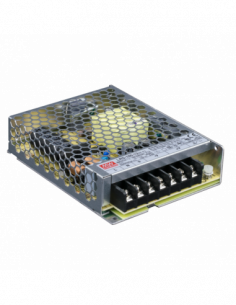 Sursa in comutatie MeanWell -13.8V, 8.5A  LRS-100-12. Comanda online pe RFPro.ro.