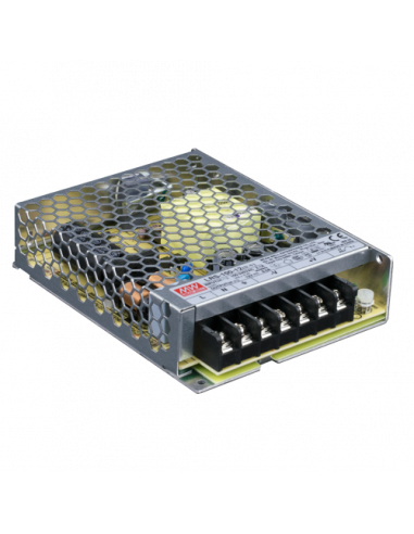 Sursa in comutatie MeanWell -13.8V, 8.5A  LRS-100-12. Comanda online pe RFPro.ro.