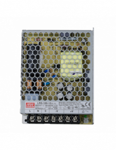 Sursa in comutatie MeanWell -13.8V, 8.5A  LRS-100-12. Comanda online pe RFPro.ro. 2