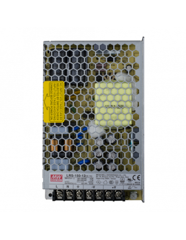 Sursa in comutatie MeanWell -13.8V, 12.5A  LRS-150-12. Comanda online pe RFPro.ro.