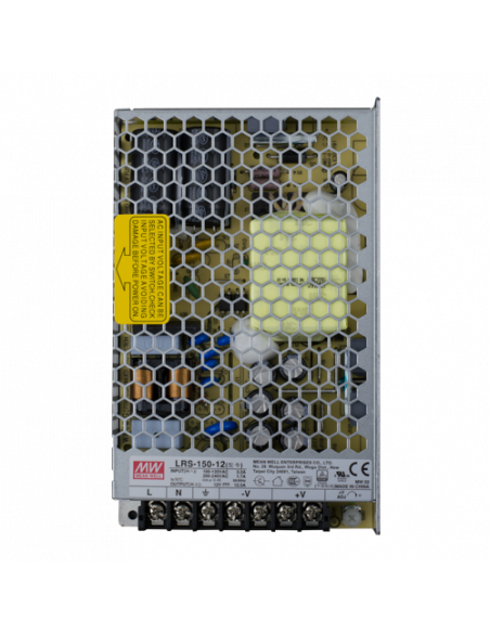 Sursa in comutatie MeanWell -13.8V, 12.5A  LRS-150-12. Comanda online pe RFPro.ro.