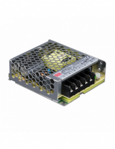 Sursa in comutatie MeanWell -13.8V, 4.2A  LRS-50-12. Comanda online pe RFPro.ro.
