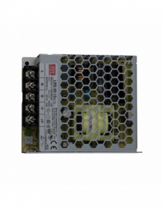 Sursa in comutatie MeanWell -13.8V, 4.2A  LRS-50-12. Comanda online pe RFPro.ro. 2