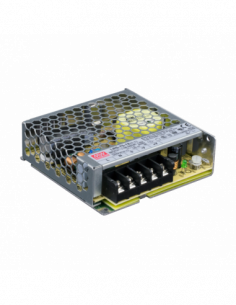 Sursa in comutatie MeanWell -13.8V, 6A  LRS-75-12. Comanda online pe RFPro.ro.