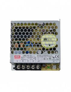 Sursa in comutatie MeanWell -13.8V, 6A  LRS-75-12. Comanda online pe RFPro.ro. 2