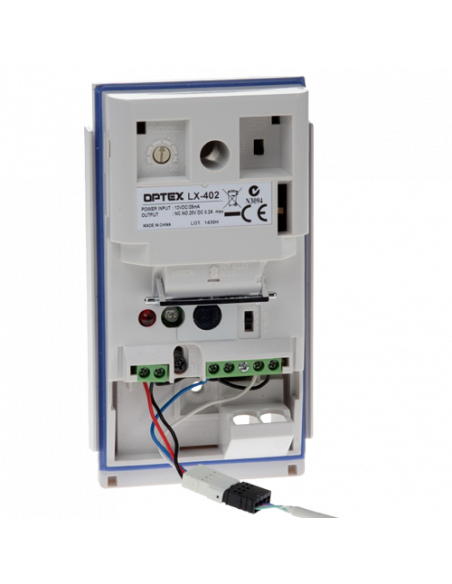 Detector de miscare PIR exterior - OPTEX LX-402. Comanda online pe RFPro.ro.