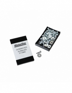Set suruburi si saibe pentru montaj cremaliera CRM5 MCP24. Comanda online pe RFPro.ro.
