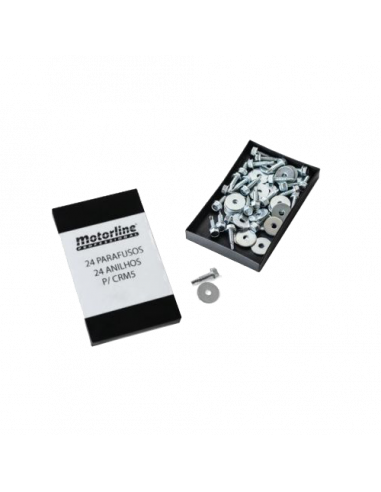 Set suruburi si saibe pentru montaj cremaliera CRM5 MCP24. Comanda online pe RFPro.ro.