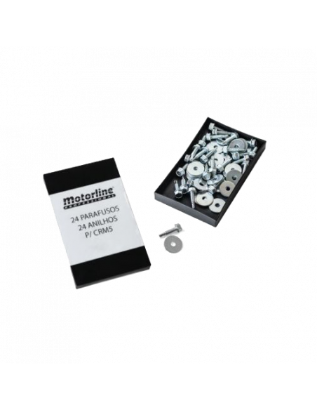 Set suruburi si saibe pentru montaj cremaliera CRM5 MCP24. Comanda online pe RFPro.ro.