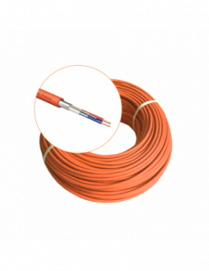 Cablu incendiu JE-H(St)H FE 180 E30/E90, 1x2x08 ecranat, 100m - EuroClass MEK90-1x2x08. Comanda online pe RFPro.ro.