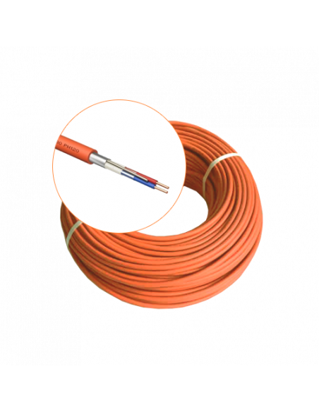 Cablu incendiu JE-H(St)H FE 180 E30/E90, 1x2x08 ecranat, 100m - EuroClass MEK90-1x2x08. Comanda online pe RFPro.ro.