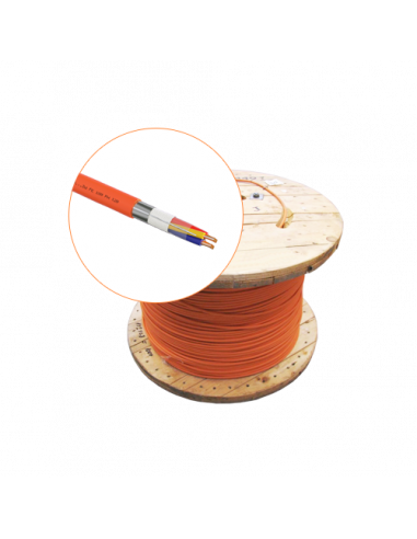 Cablu incendiu JE-H(St)H FE 180 E30/E90, 2x2x08 ecranat, 500m - EuroClass MEK90-2x2x08-T. Comanda online pe RFPro.ro.