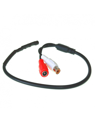 Microfon cu preamplificator MIC-A. Comanda online pe RFPro.ro.