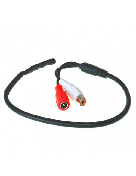 Microfon cu preamplificator MIC-A. Comanda online pe RFPro.ro.