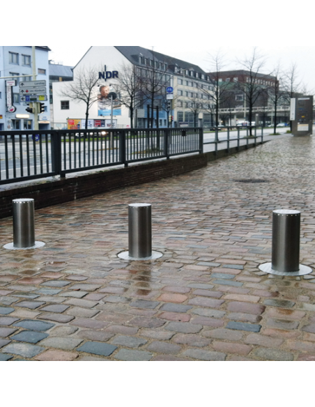 Stalp fix restrictionare acces auto 785 mm - MOTORLINE MPIE5-800. Comanda online pe RFPro.ro.