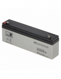 Acumulator 12V, 2.3Ah - MWS MWS12-2.3. Comanda online pe RFPro.ro.