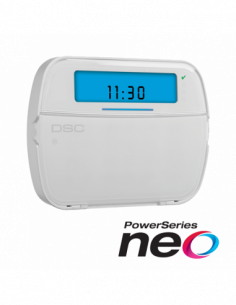Tastatura LCD cu iconuri, cablata, 128 zone, SERIA NEO - DSC NEO-HS2ICON. Comanda online pe RFPro.ro.