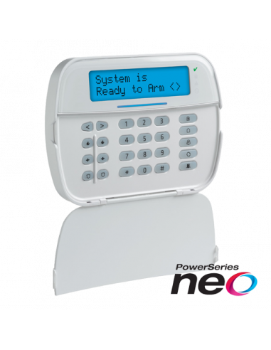 Tastatura LCD alfanumerica, cablata, 128 zone, SERIA NEO - DSC NEO-HS2LCD. Comanda online pe RFPro.ro.