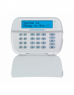 Tastatura LCD alfanumerica, cablata, 128 zone, SERIA NEO - DSC NEO-HS2LCD. Comanda online pe RFPro.ro. 2