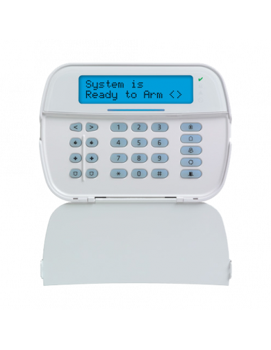 Tastatura LCD alfanumerica, cablata, 128 zone, SERIA NEO - DSC NEO-HS2LCD. Comanda online pe RFPro.ro.