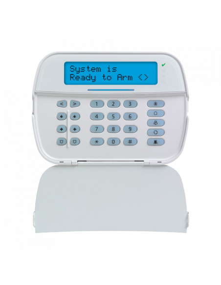 Tastatura LCD alfanumerica, cablata, 128 zone, SERIA NEO - DSC NEO-HS2LCD. Comanda online pe RFPro.ro.