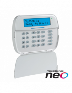 Tastatura LCD wireless, 128 zone, SERIA NEO - DSC NEO-HS2LCD-WRF. Comanda online pe RFPro.ro.