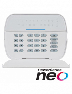 Tastatura LED, cablata, 16 zone, SERIA NEO - DSC NEO-HS2LED. Comanda online pe RFPro.ro.