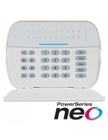 Tastatura LED, cablata, 16 zone, SERIA NEO - DSC NEO-HS2LED. Comanda online pe RFPro.ro.