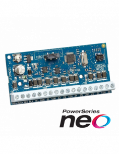 Modul de extensie 8 zone -SERIA NEO - DSC NEO-M2108. Comanda online pe RFPro.ro.