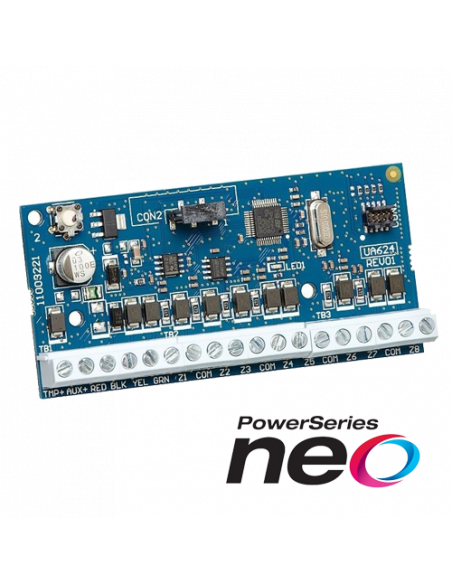 Modul de extensie 8 zone -SERIA NEO - DSC NEO-M2108. Comanda online pe RFPro.ro.