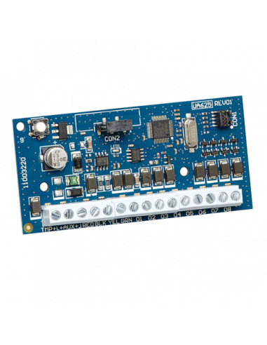 Modul 8 iesiri programabile SERIA NEO - DSC NEO-M2208. Comanda online pe RFPro.ro.