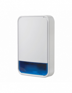 Sirena wireless de exterior cu flash, SERIA NEO - DSC NEO-PG8911A. Comanda online pe RFPro.ro.