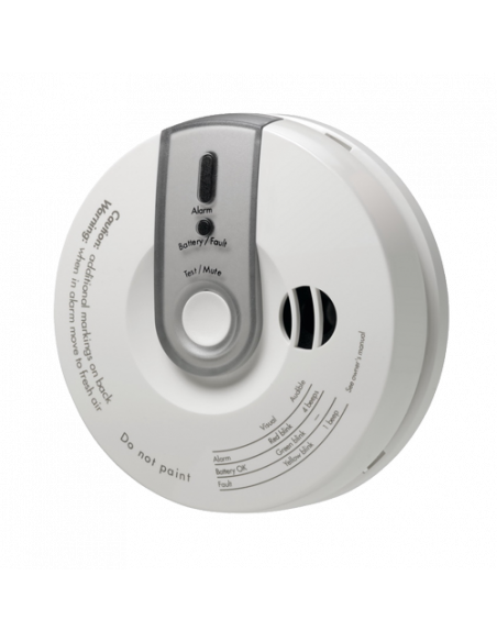 Detector wireless de monoxid de carbon SERIA NEO - DSC NEO-PG8913. Comanda online pe RFPro.ro.
