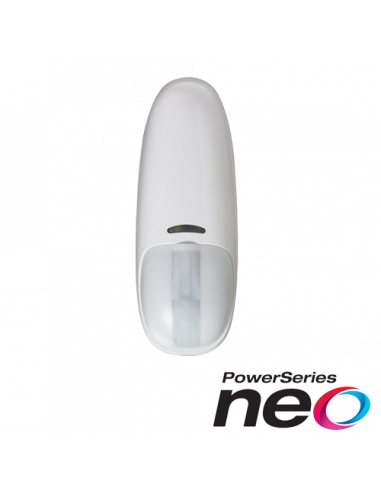 Detector PIR wireless tip perdea, SERIA NEO - DSC NEO-PG8924. Comanda online pe RFPro.ro.