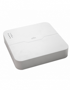 NVR 4 canale 6MP + 4 porturi PoE - UNV NVR301-04LS2-P4. Comanda online pe RFPro.ro.