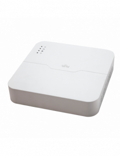 NVR 4 canale 6MP + 4 porturi PoE - UNV NVR301-04LS2-P4. Comanda online pe RFPro.ro. 2