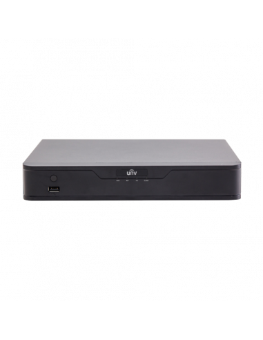 NVR 4 canale 6MP - UNV NVR301-04S2. Comanda online pe RFPro.ro.