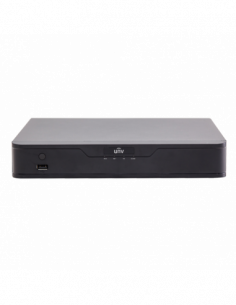 NVR 4 canale 6MP + 4 porturi PoE - UNV NVR301-04S2-P4. Comanda online pe RFPro.ro.