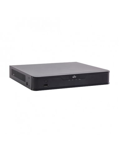 NVR 8 canale 6MP - UNV NVR301-08S2. Comanda online pe RFPro.ro.